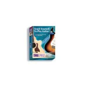  Teach Yourself to Play Guitar ChordXpress (CD ROM 