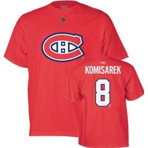   Reebok Name and Number Montreal Canadiens T Shirt
