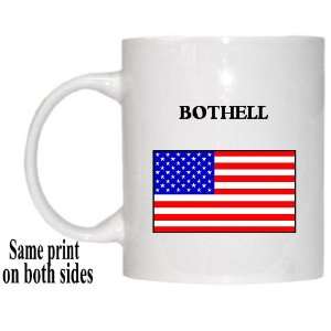  US Flag   Bothell, Washington (WA) Mug 