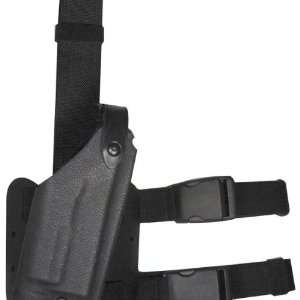  6004 Tactical Holster, Black, RH, Glock 19/23 W/M3 Light 