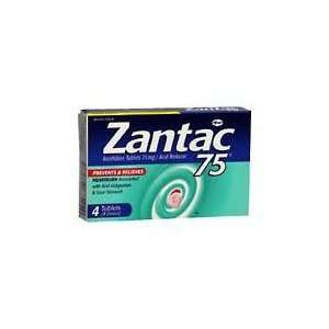 Zantac 75 Tablets Relief Of Heartburn 4 Count Health 