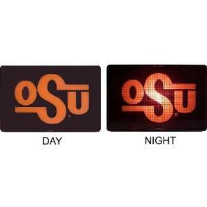   Oklahoma State Cowboys Lighted Trailer Hitch Cover