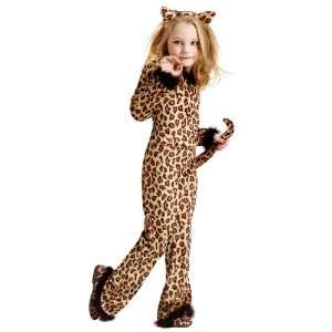 Lets Party By FunWorld Pretty Leopard Child Costume / Brown   Size 