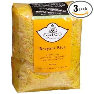 Spice and all things nice, Breyani Rice Blend, 26.46 Ounce Bags (Pack 