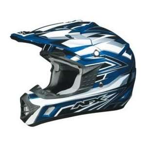   AFX FX 17 Helmet , Color Blue Multi, Size 4XL 0110 2595 Automotive