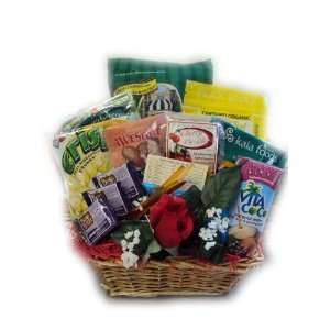   Valentine Healthy Valentines Day Gift Basket 