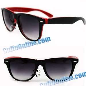 HOTLOVE Premium Sunglasses UV400 Lens Technology   Unisex P1020   Red 