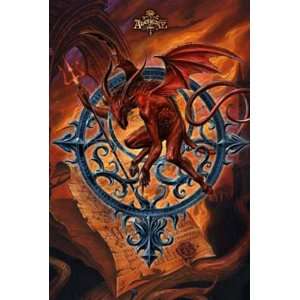  Astrolabeus Archduke of Chaos Alchemy Gothic Poster