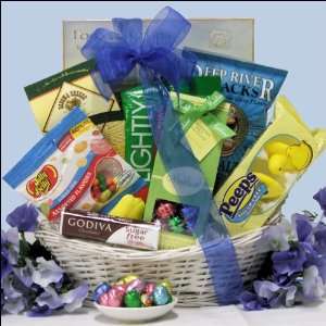 Happy Easter   Sugar Free Gourmet Easter Gift Basket  