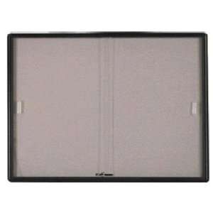  Sliding Fabric Tackboard Directory (2 Door) Office 