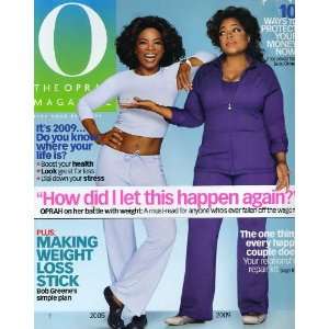    O The Oprah Magazine January 2009 O The Oprah Magazine Books