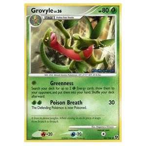     Grovyle (40)   Great Encounters   Reverse Holofoil Toys & Games