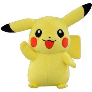 Official Pokemon Best Wishes Plush Toy   7 Pikachu (Japanese Import)