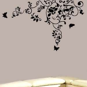   Lily removable Vinyl Mural Art Wall Sticker Decal