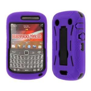  Premium   Blackberry 9900 Bold Kick Stand Case Solid baby 