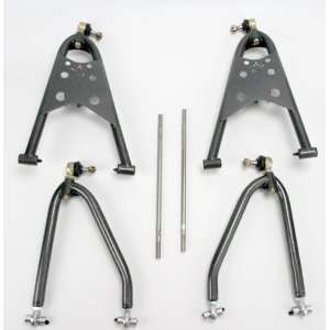  Lonestar Racing Race 2 in. Extension Front A Arms 17411123 