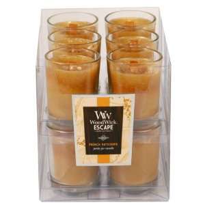  French Patisserie WoodWick Escape Petite Jar Candle