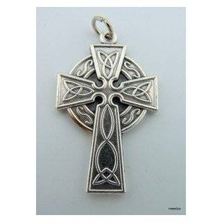  Celtic Cross Necklace Nordic Gothic Warrior God King 
