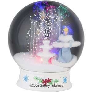  12 Cinderella Animated Snowglobe