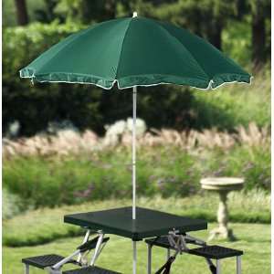  Camp Table Umbrella Green