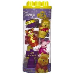  Pooh & Friends Tube Toys & Games