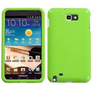 Natural Pearl Green Phone Protector Faceplate Cover For SAMSUNG I717 