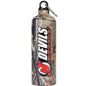  Sports NHL DEVILS 32oz NHL/RealTree Aluminum Water Bottle 