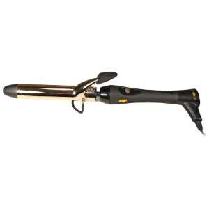  Lava Gold LG AG/8 Gold Plate Curling Iron, 1 Inch Beauty