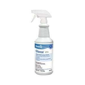 Glance Glass And M.s. Cleaner,1 Qt.   DIVERSEY  Kitchen 