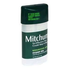 Mitchum Clear Gel Antiperspirant and Deodorant Mountain Air Scent 2.25 