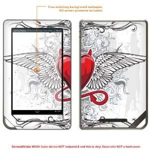 Protective Decal Skin Sticker for Barnes Noble NOOK COLOR release 2010 