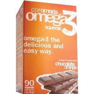 Coromega Company   Coromega Chocolate Orange, 90 packs 