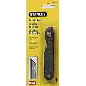  3 each Stanley Pocket Knife (10 049)