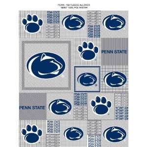  Penn State Allover Fleece Fabric Arts, Crafts & Sewing