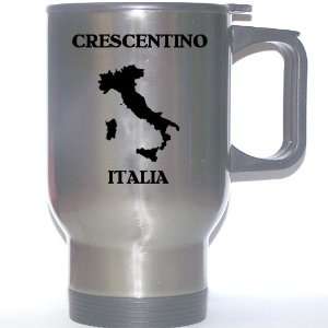   Italy (Italia)   CRESCENTINO Stainless Steel Mug 