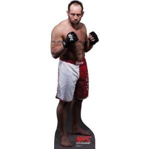  UFC Shane Carwin Cardboard Stand