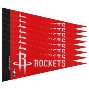  Houston Rockets Mini Pennant Set 8 Pack Sports 