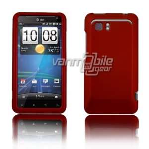  VMG HTC Vivid Hard Case Cover 2 ITEM COMBO Dark Red Hard 2 