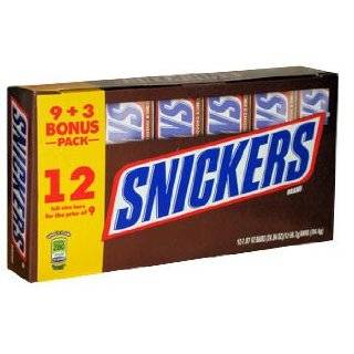 Snickers Fun Size Candy, 11.18 Ounce Packages (Pack of 6)  