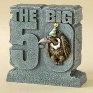   Enesco Simply Celebrate 4009241 BIG 5 0 Cake Topper 