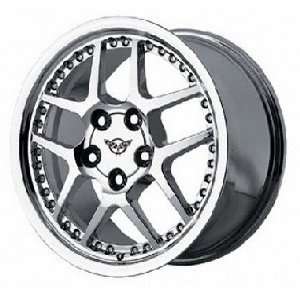  C6/Z06 18X9.5 50MM CHROME