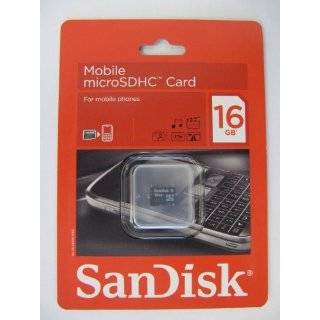 SanDisk 16 GB Class 2 microSDHC Flash Memory Card