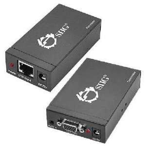  Exclusive VGA & Audio CAT5 Extender By Siig Electronics