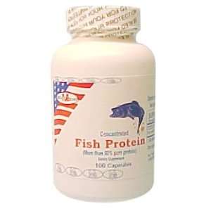  Fish Protein Concentrated 500mg 100 Capsules Health 