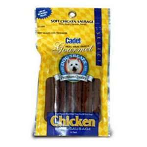  Soft Chicken Sausage Treats for Dogs, 4oz