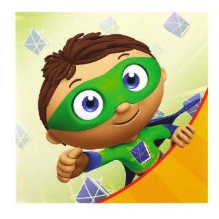 Super Why Lunch Napkins (16) Party Supplies