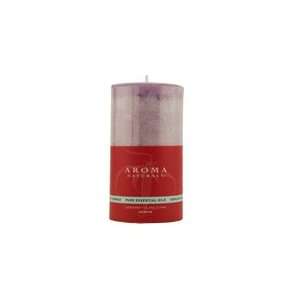  Candle One 2.75 X 5 Inch Pillar Aromatherapy Candle. Combines 