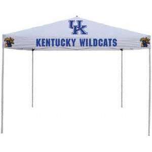    Kentucky Wildcats White Tailgate Tent Canopy