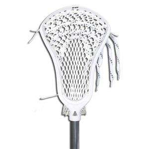 Gait by deBeer Chaos Strung Lacrosse Head (White)  Sports 