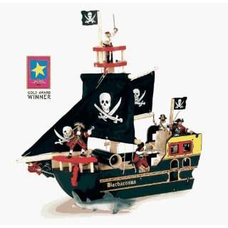  Le Toy Van Barbarossa Pirate Ship LTV246 Toys & Games